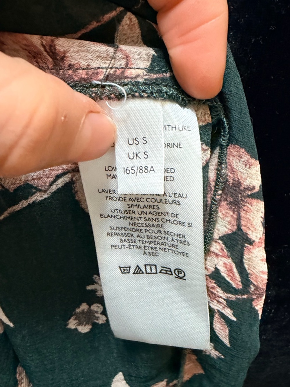 Free People Feeling Groovy Maxi Dress- Forest Floral Small boho flowy SOLD OUT S - Picture 10 of 11